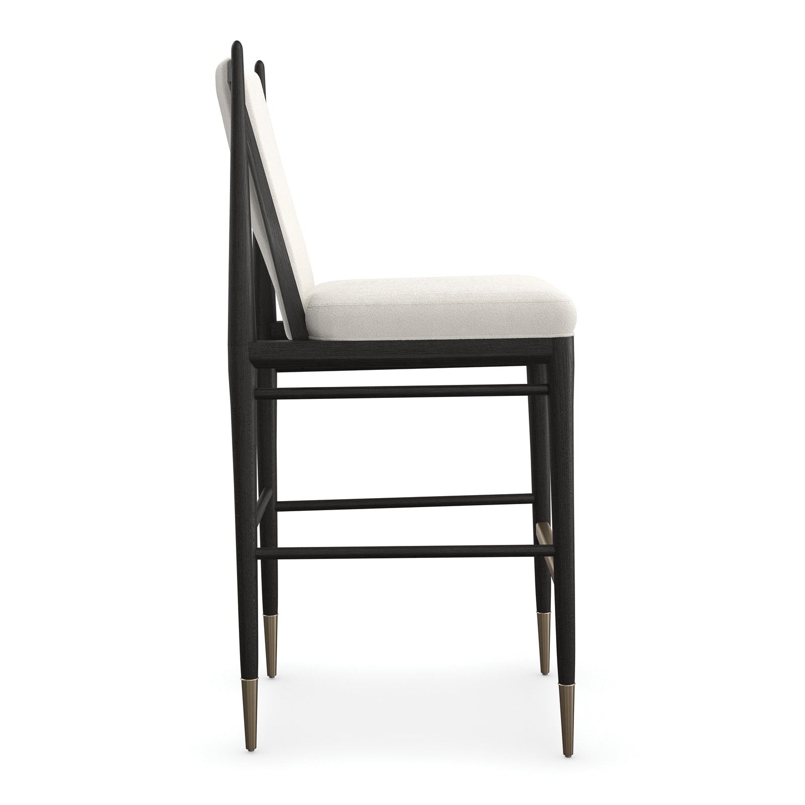 Caracole Unity Bar Stool – side view