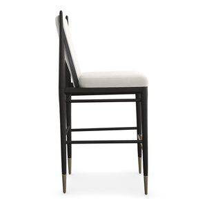 Caracole Unity Bar Stool – side view