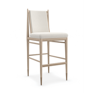 Caracole Unity Bar Stool – room setting