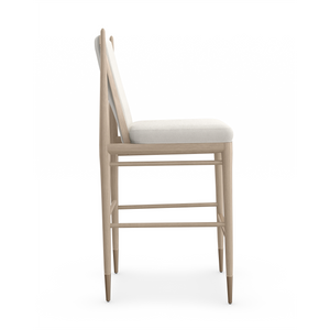 Caracole Unity Bar Stool – back view