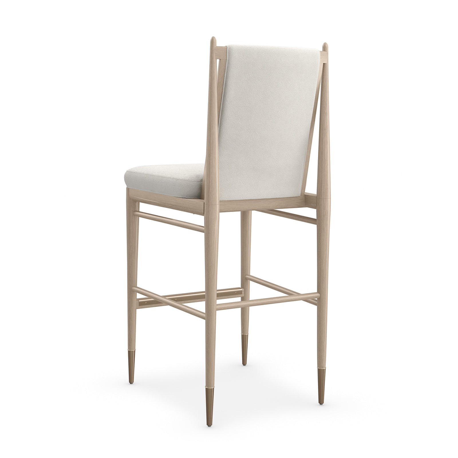 Caracole Unity Bar Stool – top view