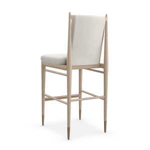 Caracole Unity Bar Stool – top view