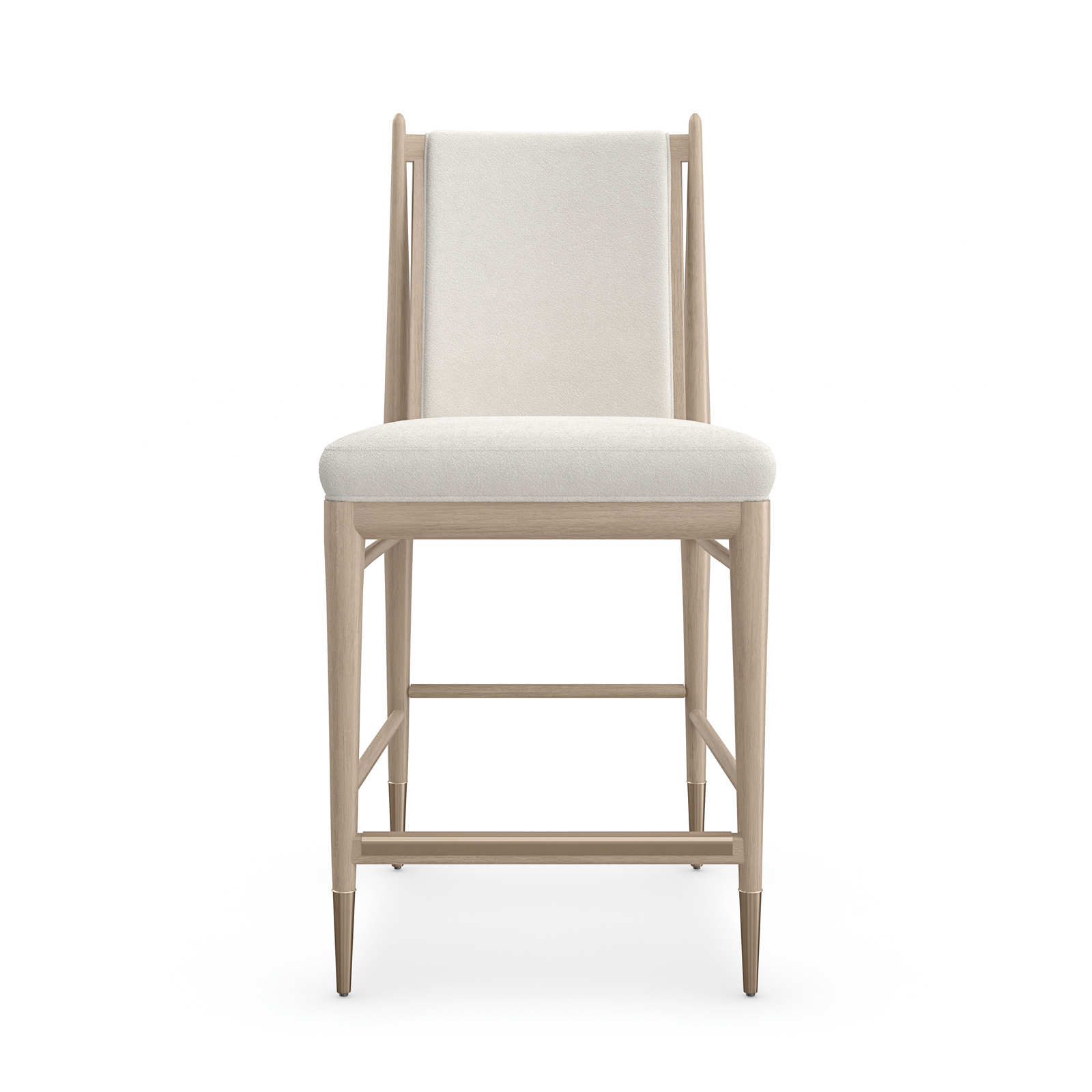 Caracole Unity Counter Stool – front view