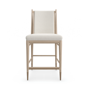 Caracole Unity Counter Stool – front view