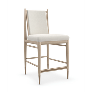 Caracole Unity Counter Stool – angle view