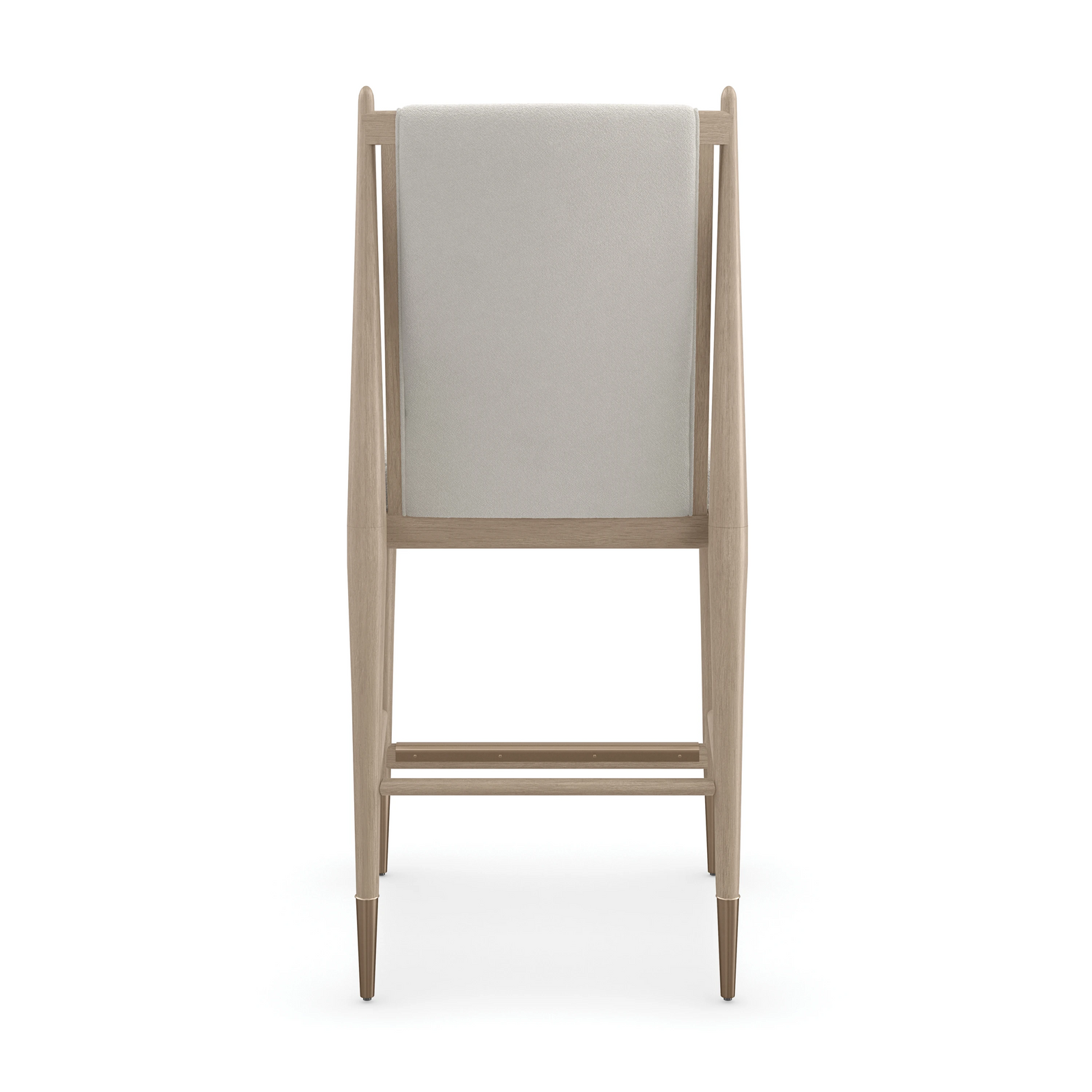 Caracole Unity Counter Stool – side view