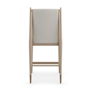 Caracole Unity Counter Stool – side view