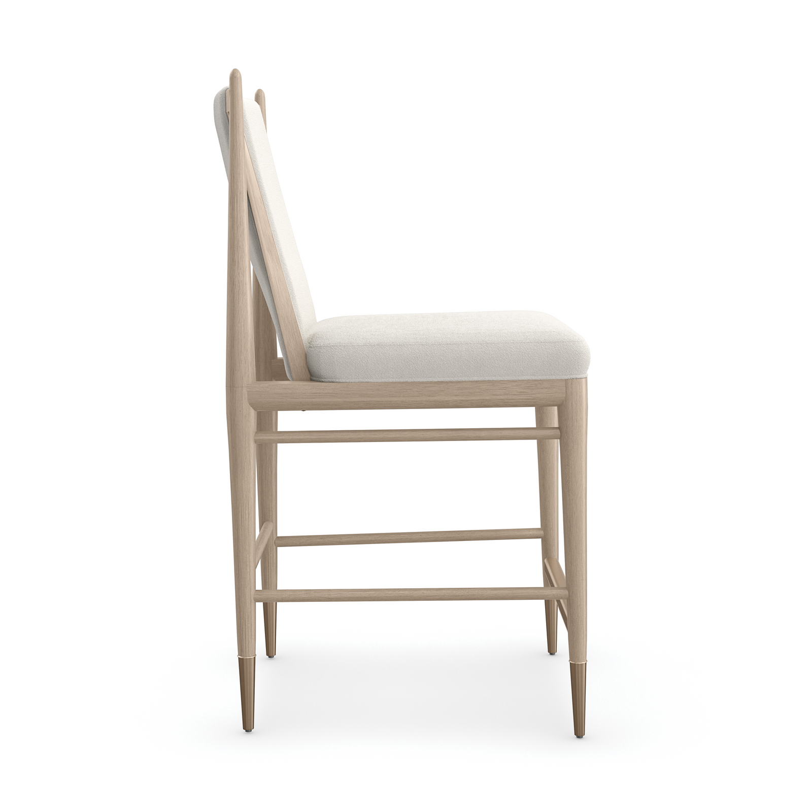 Caracole Unity Counter Stool – detail