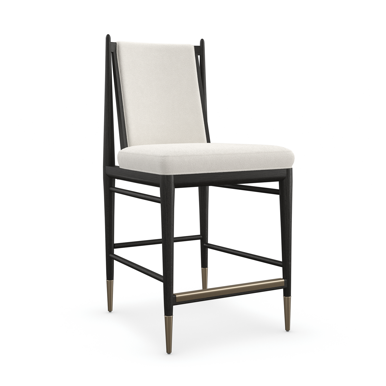 Caracole Unity Counter Stool – room setting