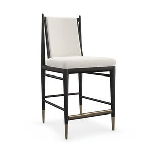Caracole Unity Counter Stool – room setting