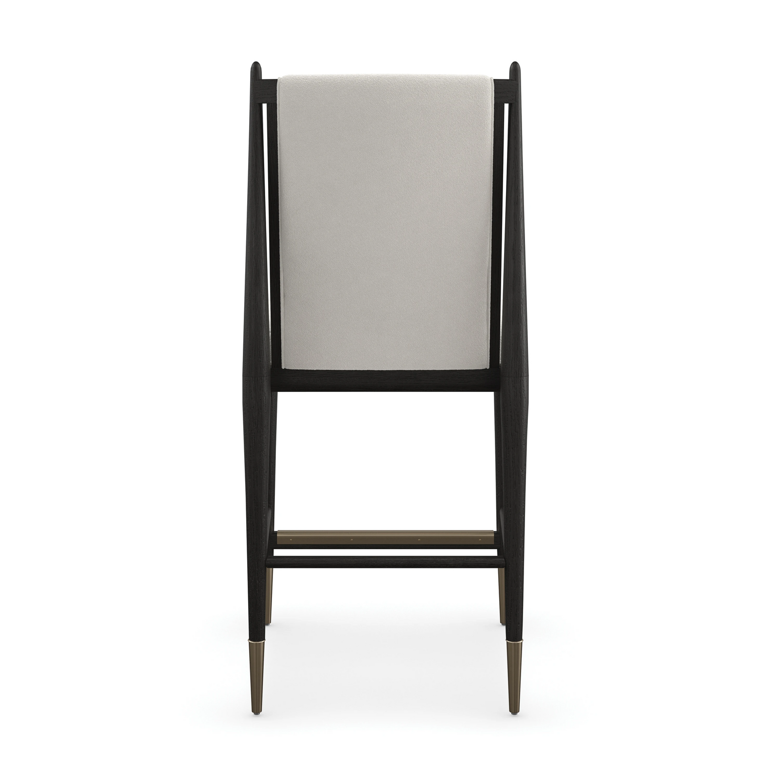 Caracole Unity Counter Stool – back view
