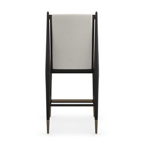 Caracole Unity Counter Stool – back view