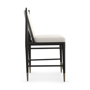 Caracole Unity Counter Stool – top view