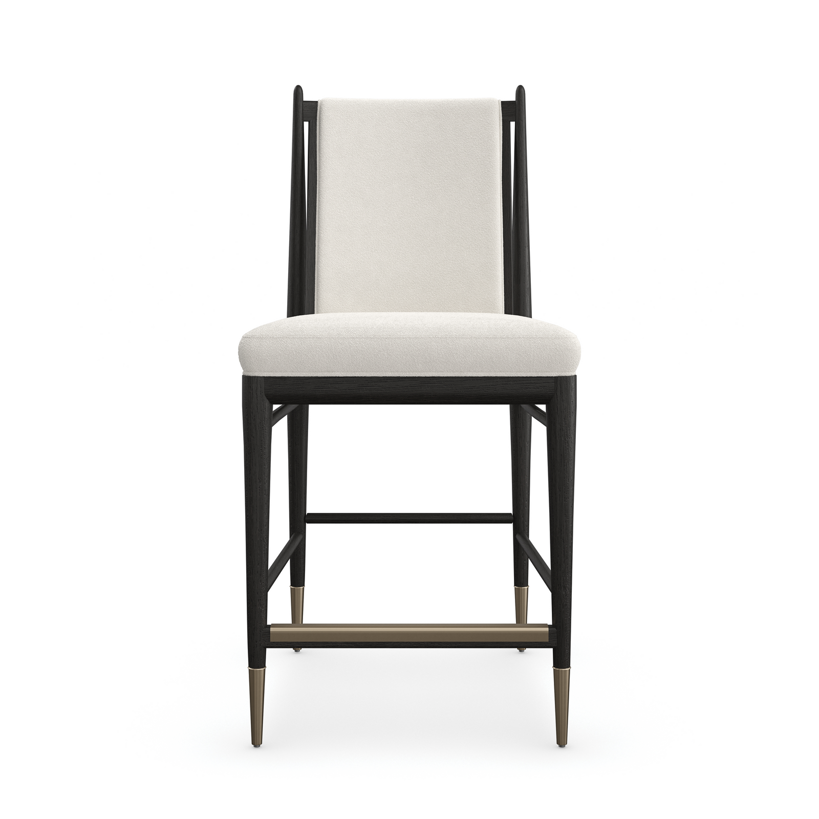 Caracole Unity Counter Stool – front view