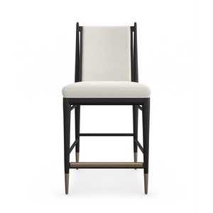 Caracole Unity Counter Stool – front view
