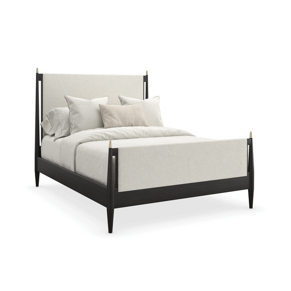 Caracole Unity Bed – front view