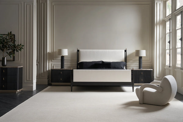 Caracole Unity Bed – front view