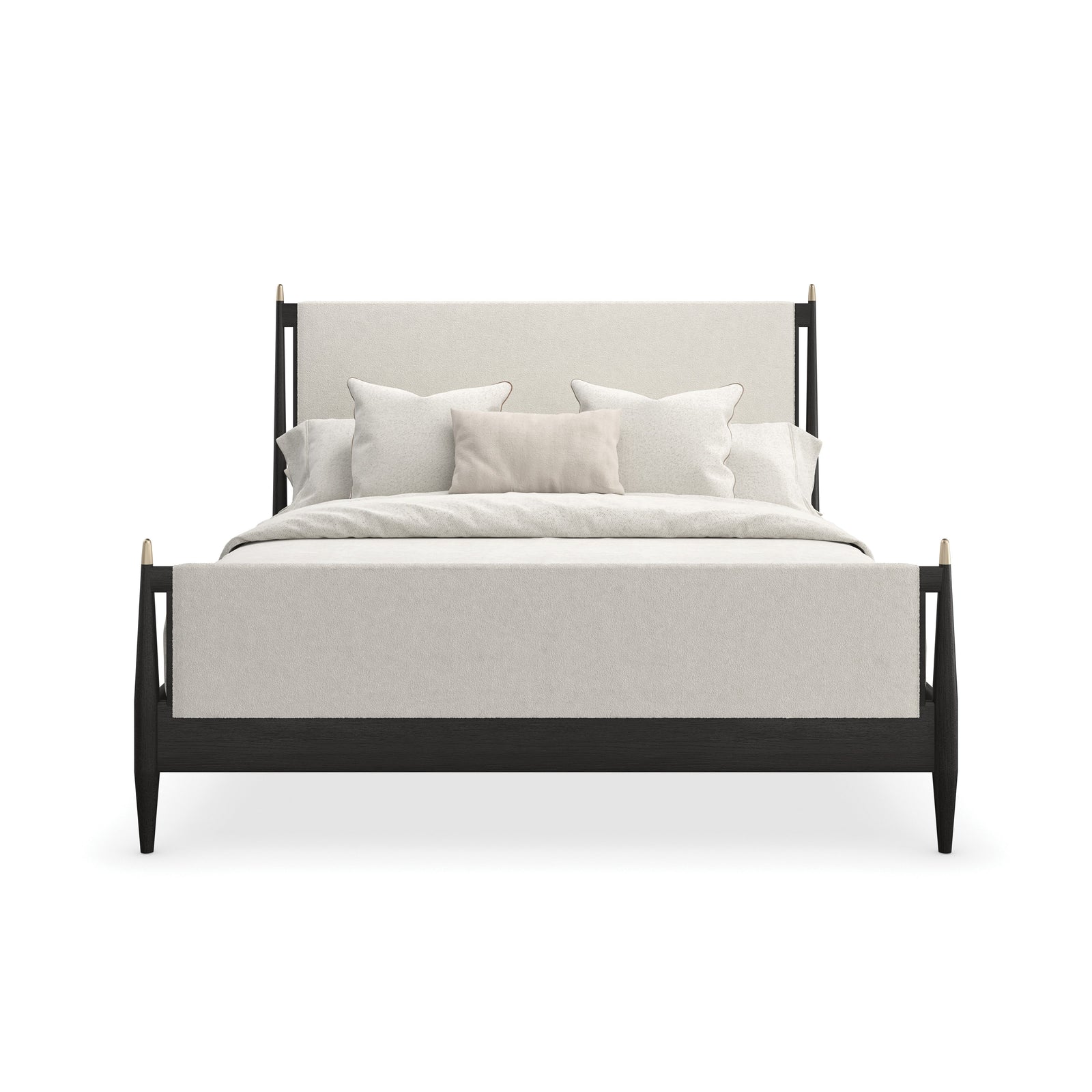 Caracole Unity Bed – angle view