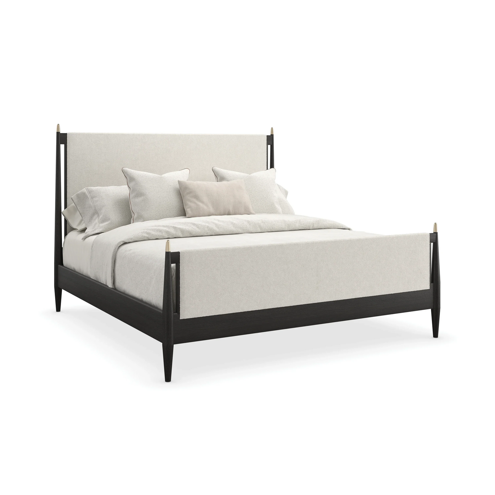 Caracole Unity Bed – side view