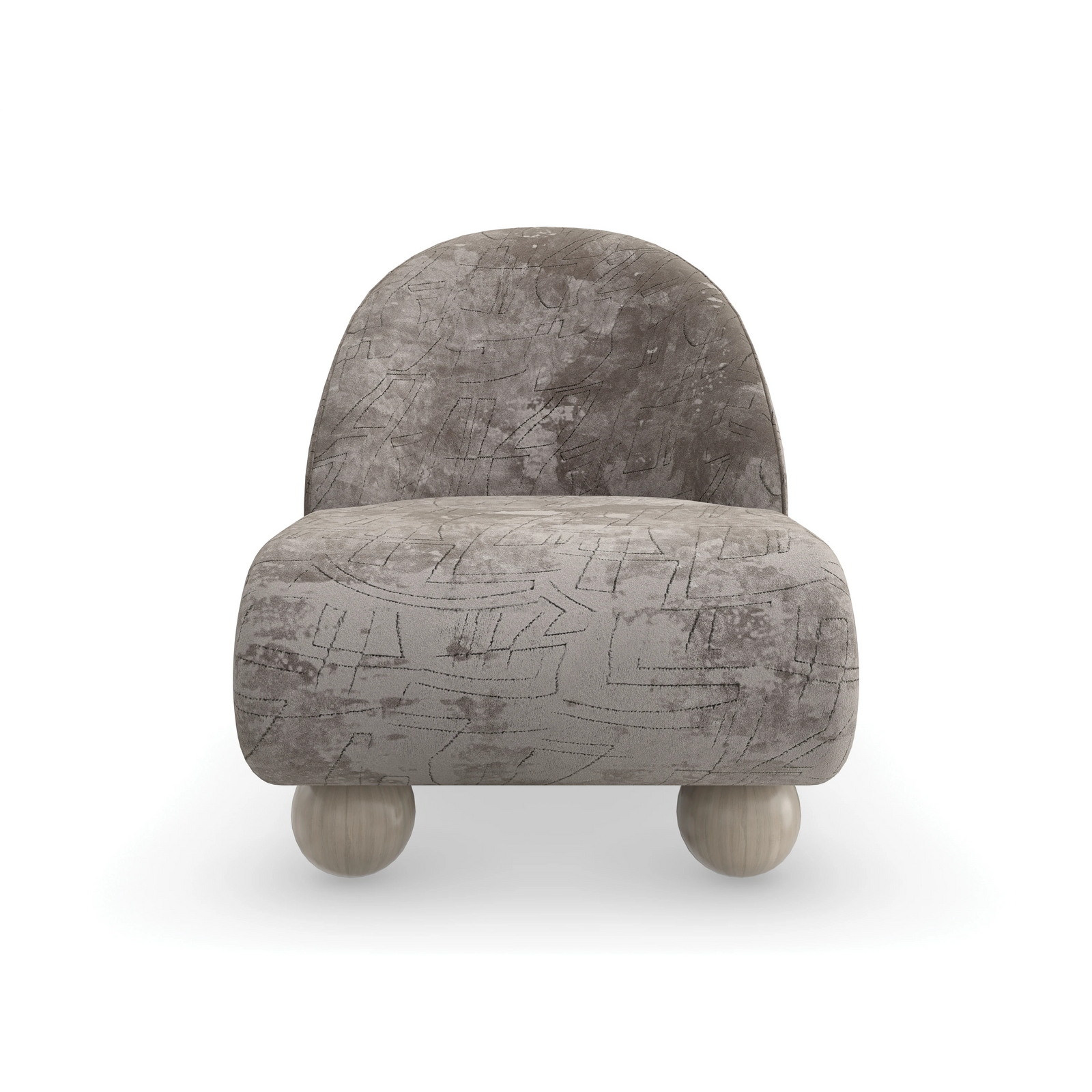 Caracole Bora Bora Accent Chair – front view