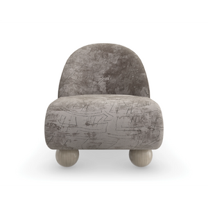 Caracole Bora Bora Accent Chair – front view