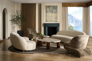 Caracole Bora Bora Accent Chair – angle view