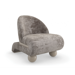 Caracole Bora Bora Accent Chair – side view