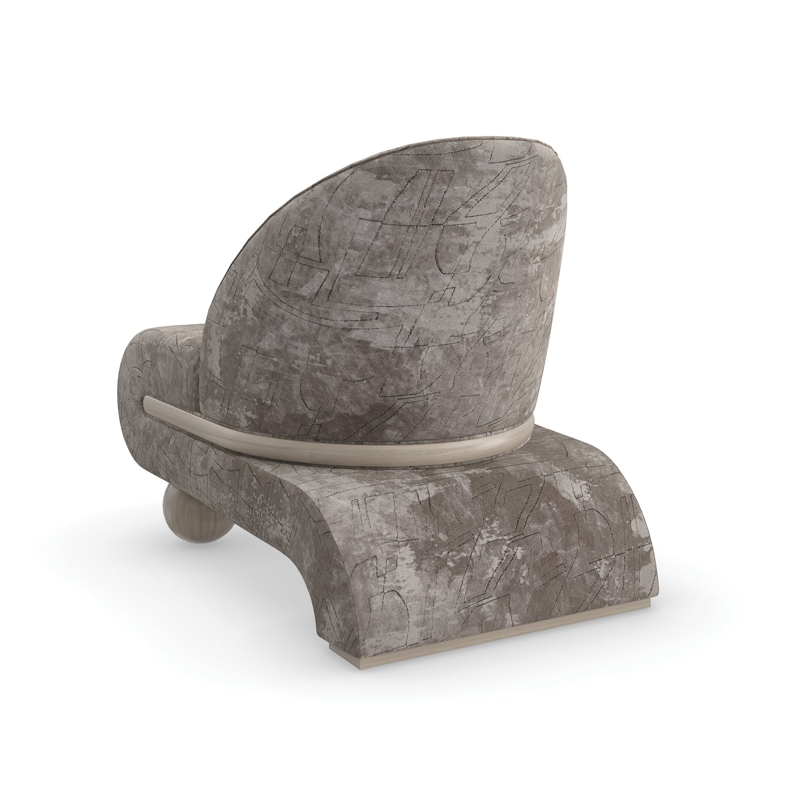Caracole Bora Bora Accent Chair – room setting