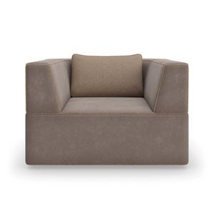 Caracole Marbella Chair – front view