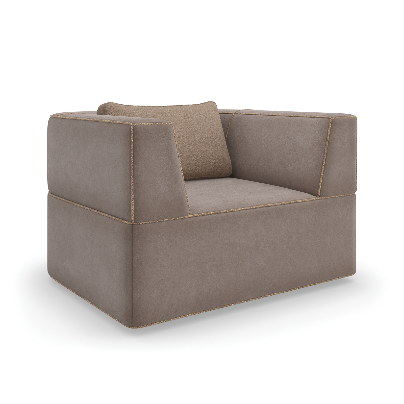 Caracole Marbella Chair – angle view