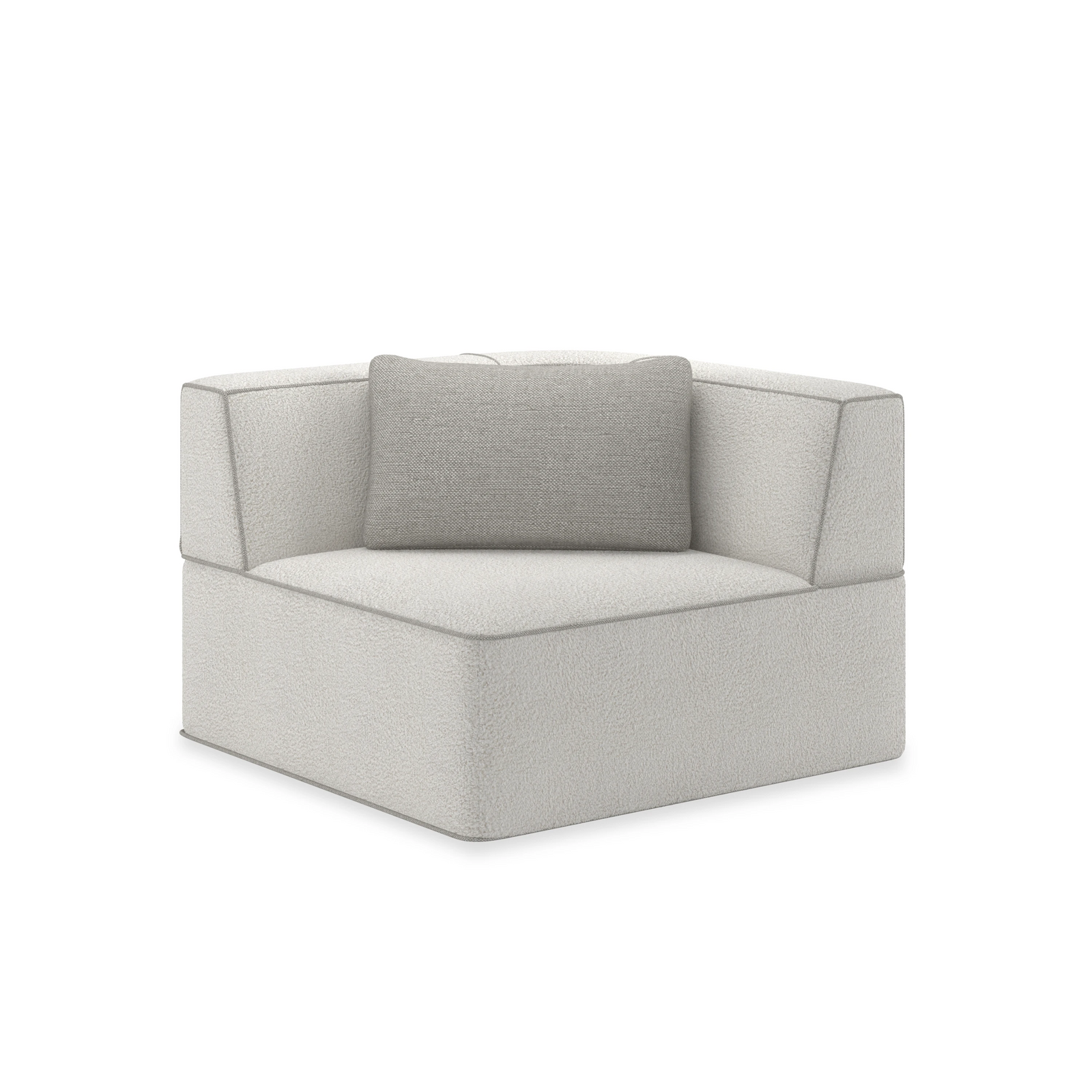 Caracole Marbella Sectional Components – front view