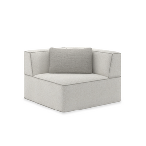 Caracole Marbella Sectional Components – front view