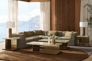 Caracole Marbella Sectional Components – back view