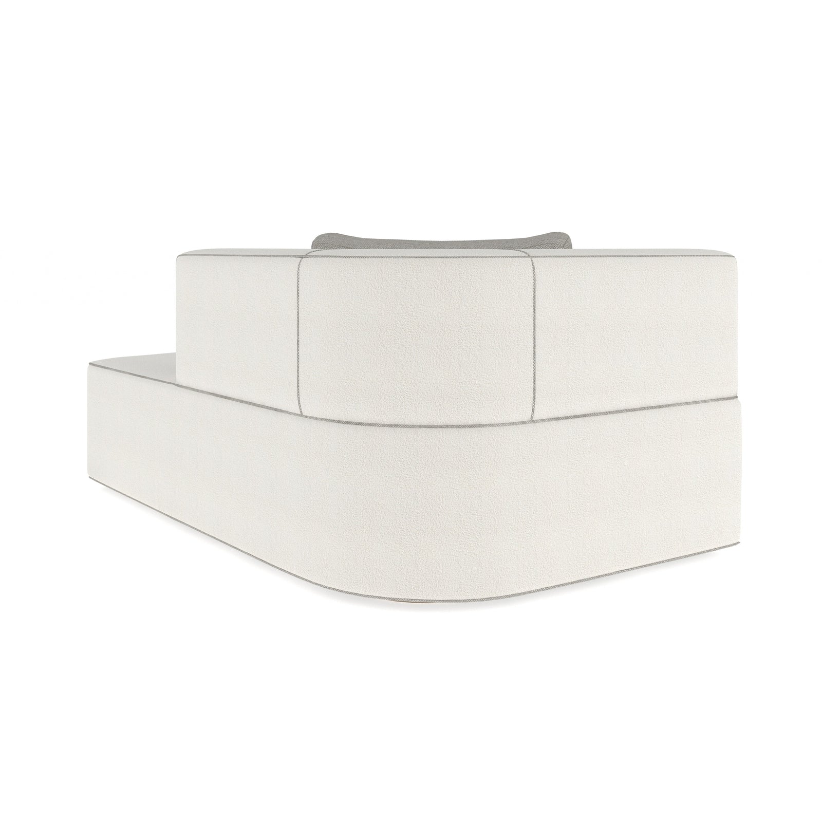 Caracole Marbella Sectional Components – top view