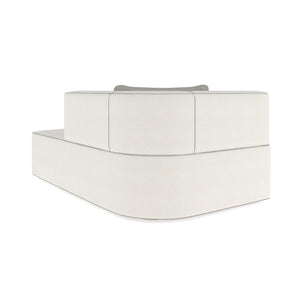 Caracole Marbella Sectional Components – top view