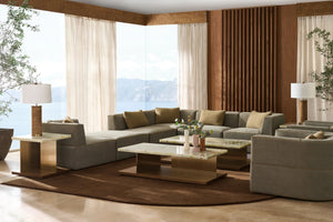 Caracole Marbella Sectional Components – view 11