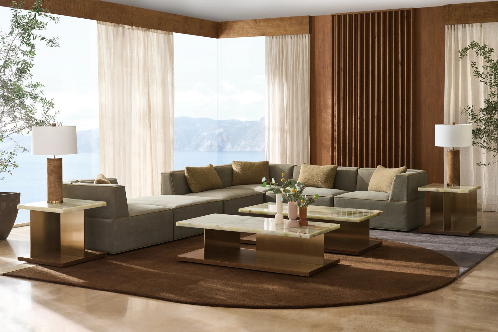 Caracole Marbella Sectional Components – view 16
