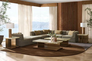 Caracole Marbella Sectional Components – view 16