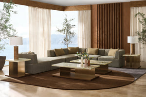 Caracole Marbella Sectional Components – view 21