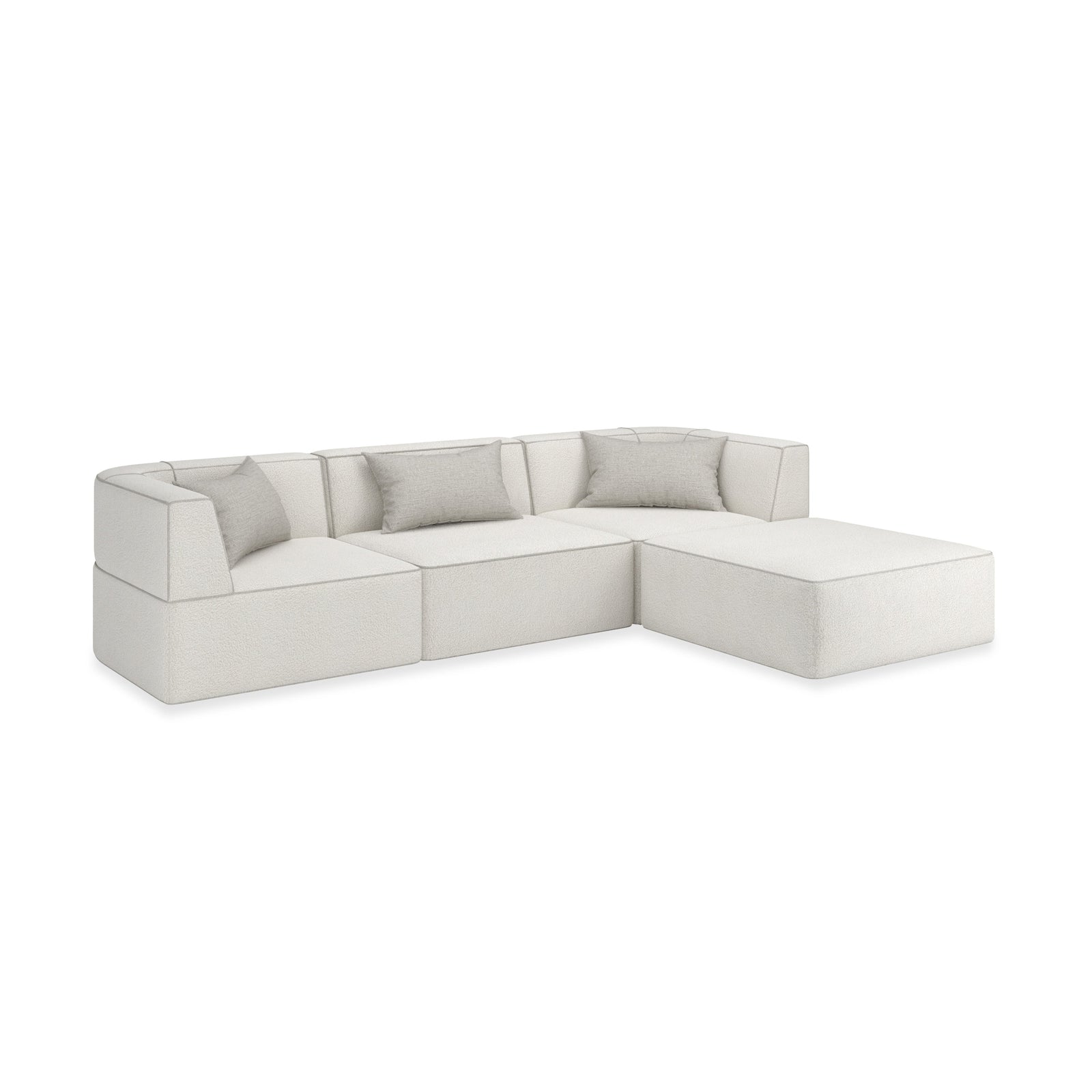 Caracole Marbella Sectional Components – view 42
