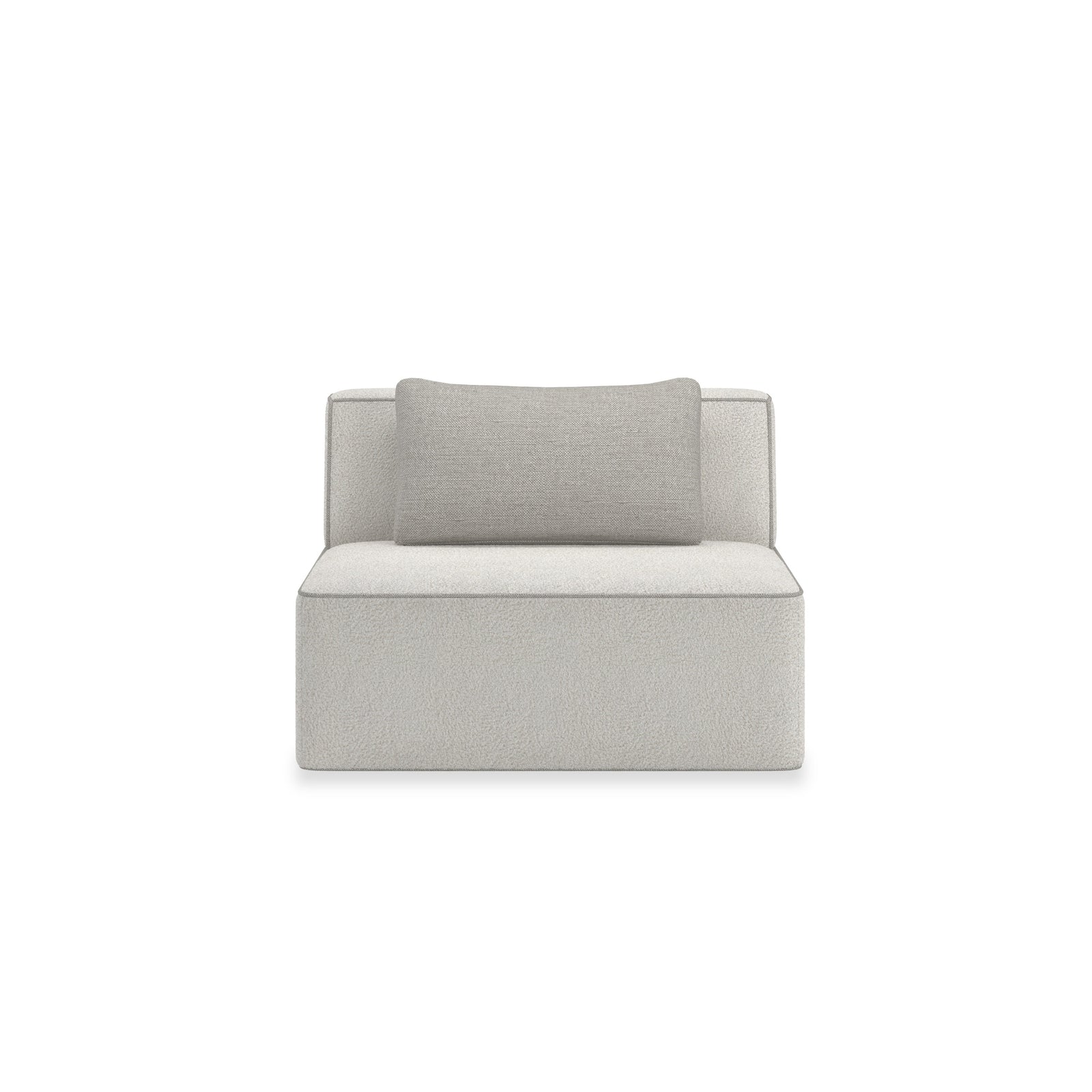 Caracole Marbella Sectional Components – front view
