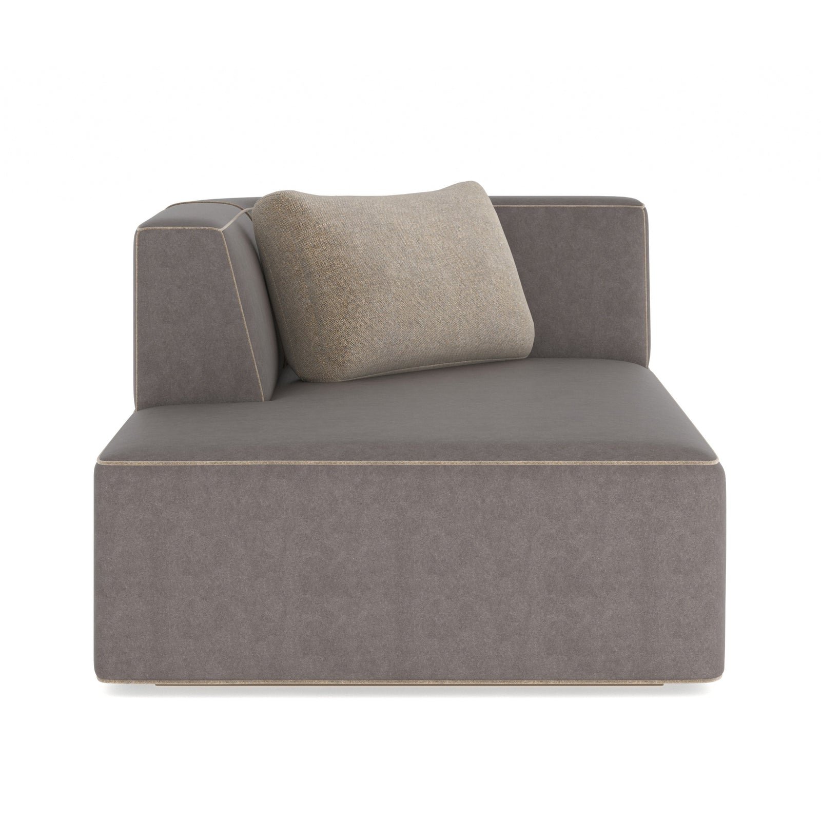 Caracole Marbella Sectional Components – front view