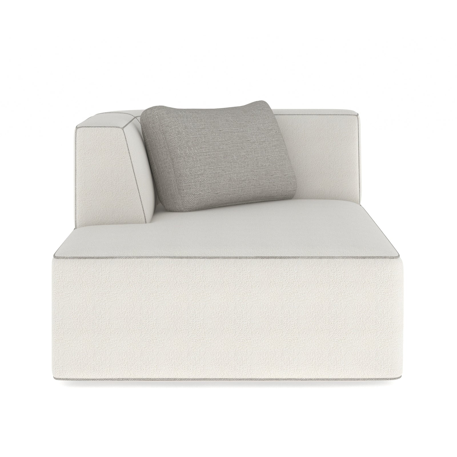 Caracole Marbella Sectional Components – front view