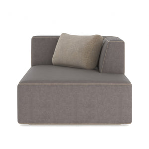 Caracole Marbella Sectional Components – front view
