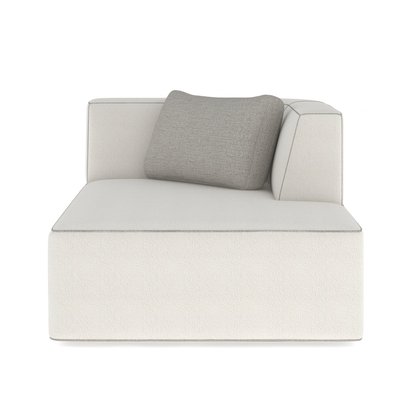 Caracole Marbella Sectional Components – front view