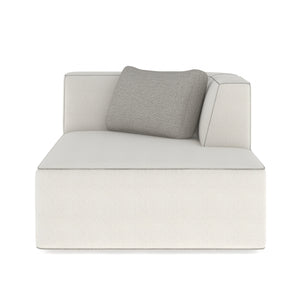 Caracole Marbella Sectional Components – front view