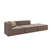 Caracole Marbella Sectional – front view