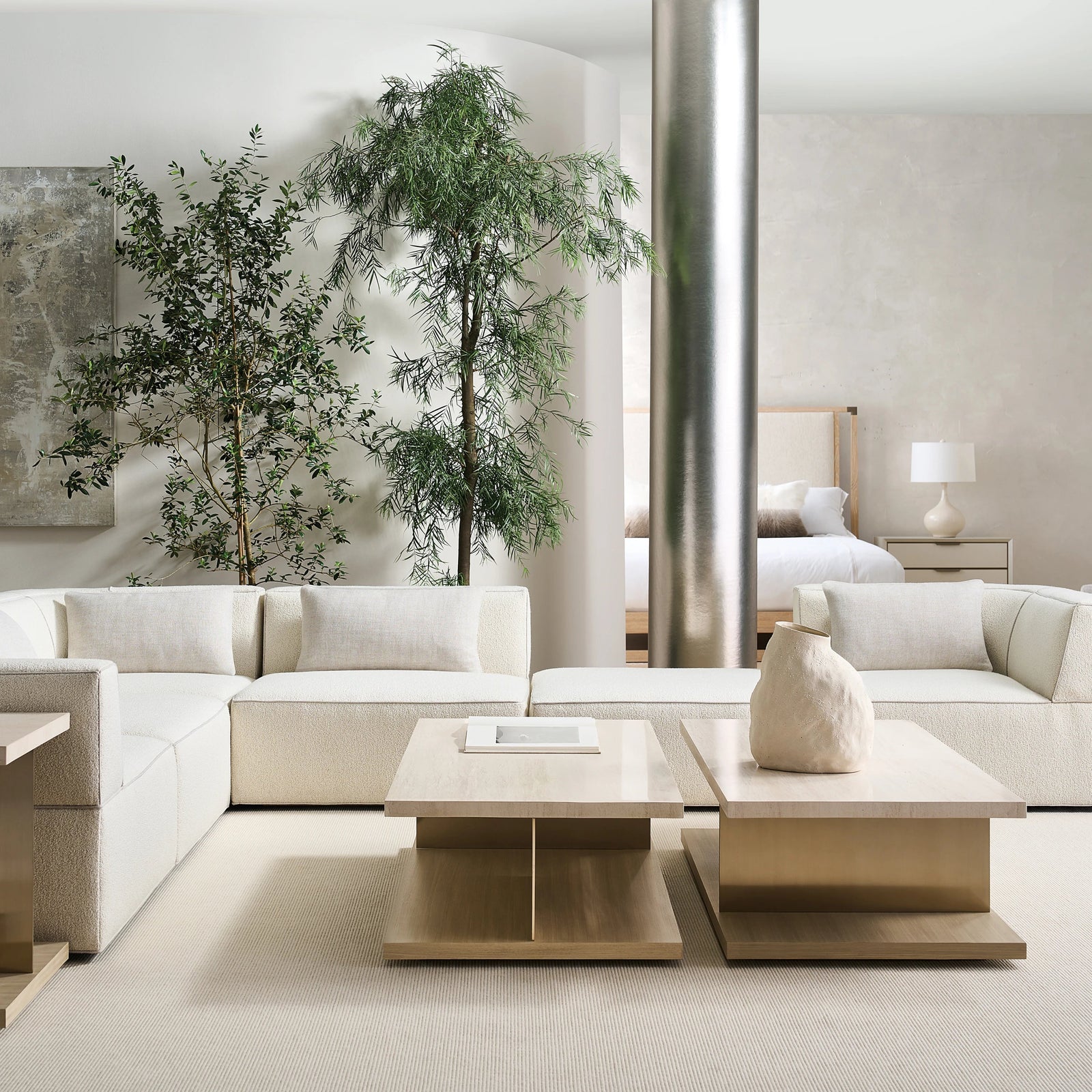 Caracole Marbella Sectional – angle view