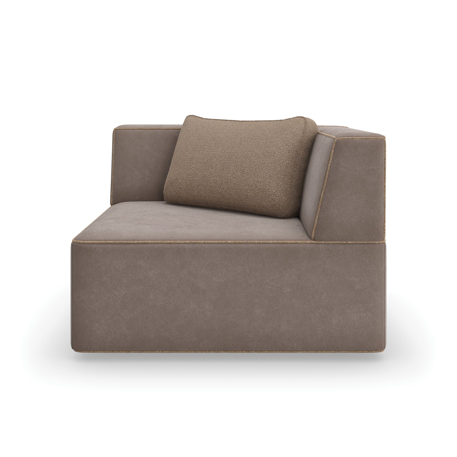 Caracole Marbella Sectional Components – front view
