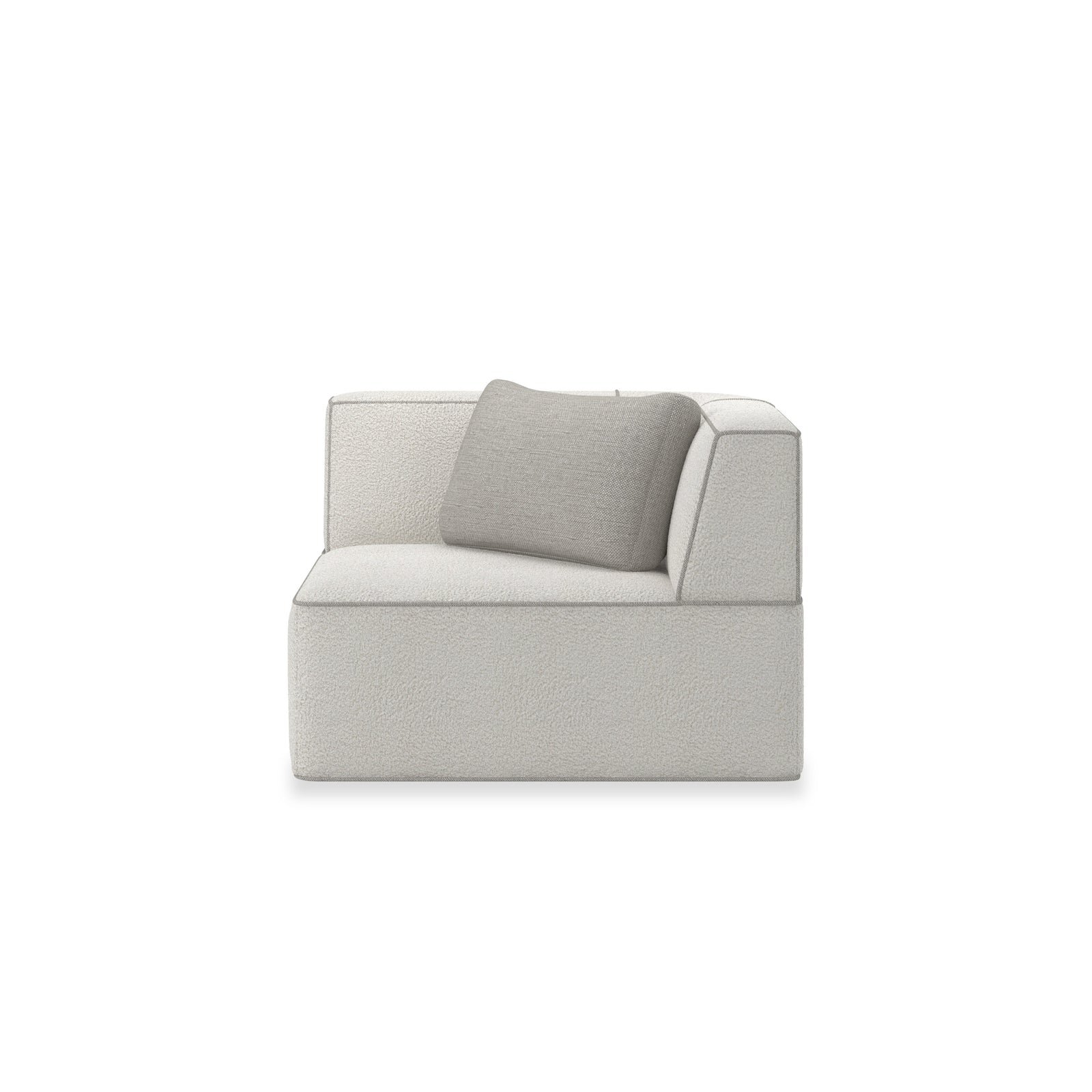 Caracole Marbella Sectional Components – front view